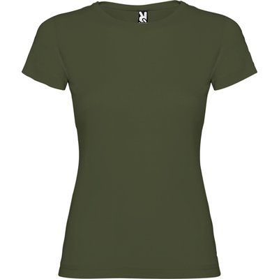 Camiseta de manga corta entallada Verde Aventura Xl