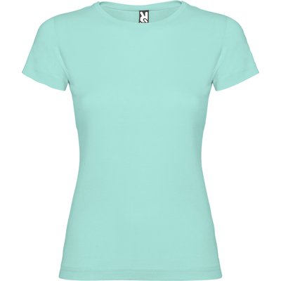 Camiseta de manga corta entallada Verde Menta S