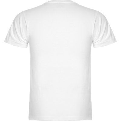 Camiseta manga corta escote en pico tubular