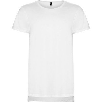 Camiseta Manga Corta Extra Larga Blanco S