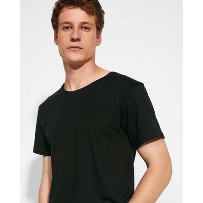 Camiseta Manga Corta Extra Larga