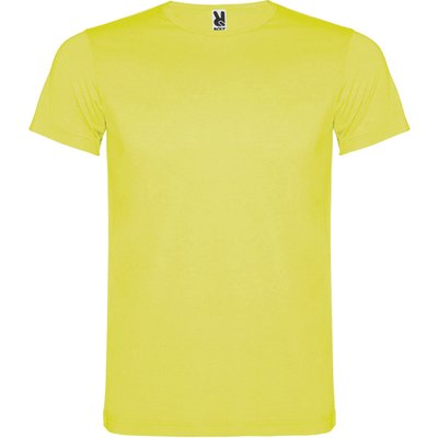 Camiseta Manga Corta Flúor Amarillo Fluor S