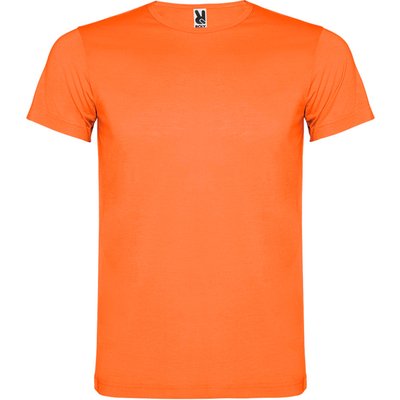 Camiseta Manga Corta Flúor Naranja Fluor 1/2