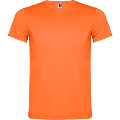 Camiseta Manga Corta Flúor NARANJA FLUOR 3/4