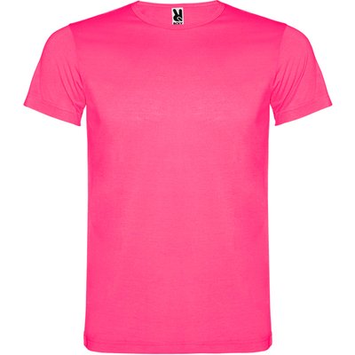 Camiseta Manga Corta Flúor ROSA FLUOR 3/4