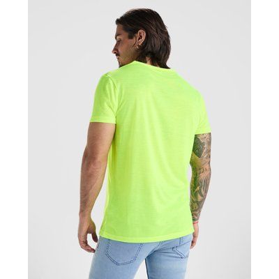 Camiseta Manga Corta Flúor