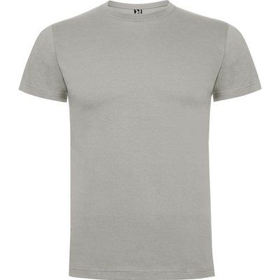 Camiseta Manga Corta Gris Piedra M