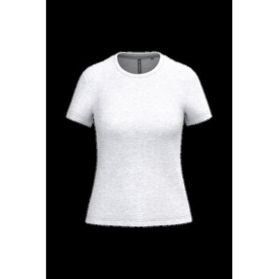 Camiseta manga corta mujer algodón Ash Heather M
