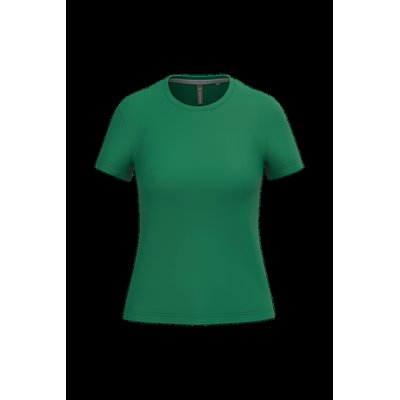 Camiseta manga corta mujer algodón Kelly Green M