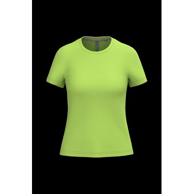 Camiseta manga corta mujer algodón Lime Xl