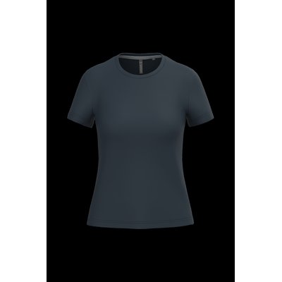 Camiseta manga corta mujer algodón Navy Xl