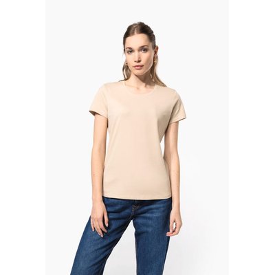 Camiseta manga corta mujer algodón