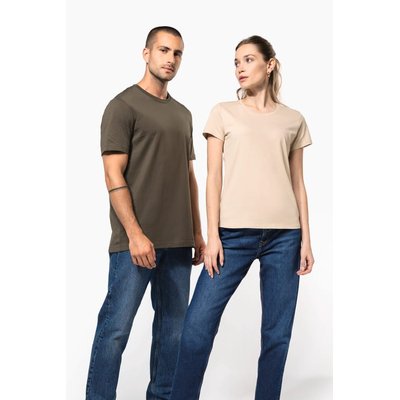 Camiseta manga corta mujer algodón