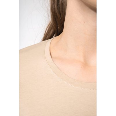 Camiseta manga corta mujer algodón
