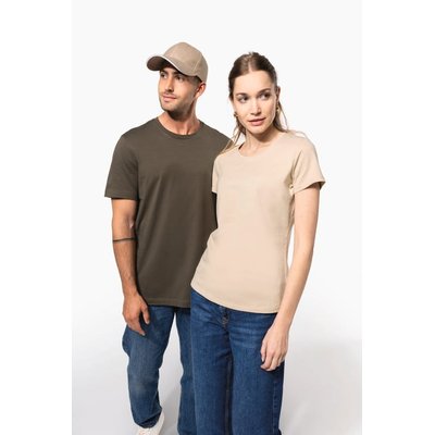 Camiseta manga corta mujer algodón