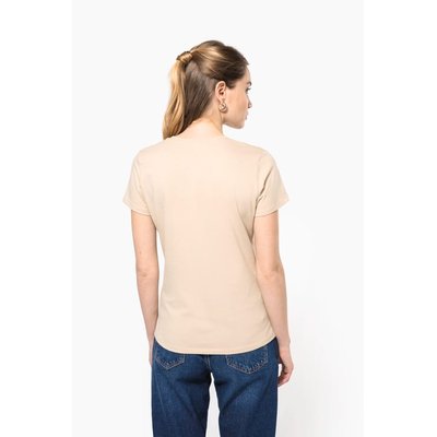 Camiseta manga corta mujer algodón