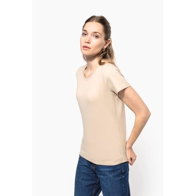 Camiseta manga corta mujer algodón