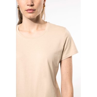 Camiseta manga corta mujer algodón
