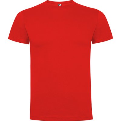 Camiseta Manga Corta Rojo 5/6