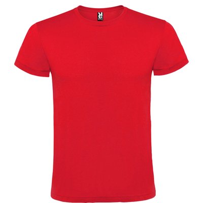 Camiseta Manga Corta Tubular Rojo 3XL
