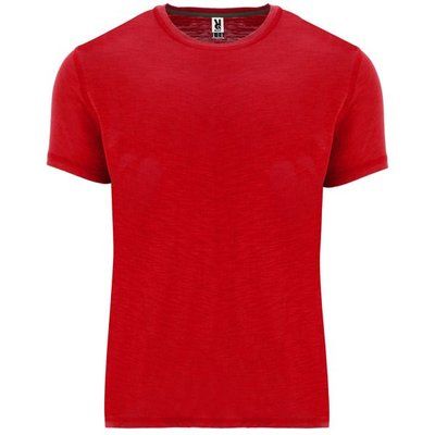 Camiseta Manga Corta Vigoré Rojo L