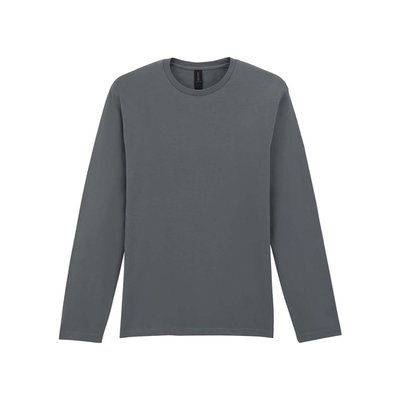 Camiseta manga larga algodón de chico Charcoal L