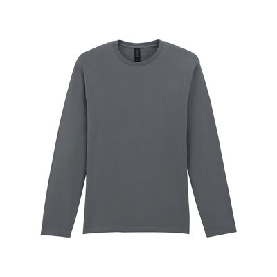Camiseta manga larga algodón de chico Charcoal M
