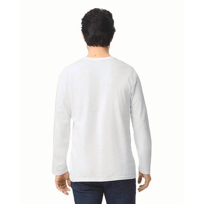 Camiseta manga larga algodón de chico