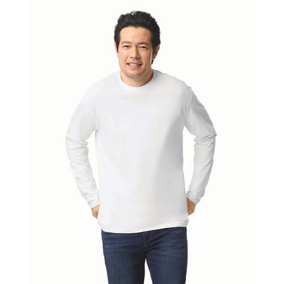 Camiseta manga larga algodón de chico