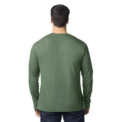 Camiseta manga larga algodón de chico