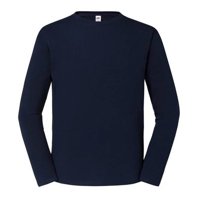 Camiseta de manga larga algodón Deep Navy L