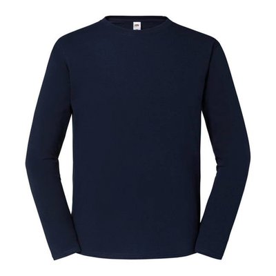 Camiseta de manga larga algodón Deep Navy M