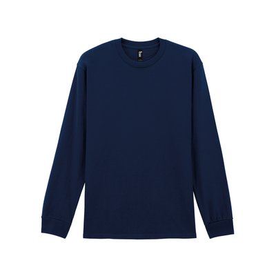 Camiseta manga larga amplia Sport Dark Navy L