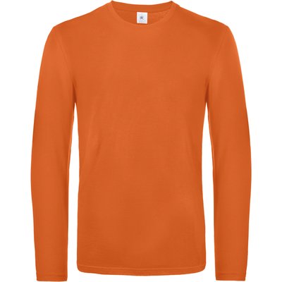 Camiseta manga larga hombre algodón Urban Orange L