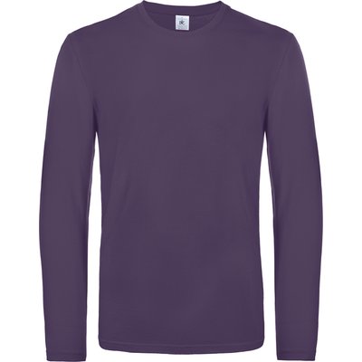 Camiseta manga larga hombre algodón Urban Purple S