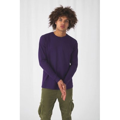 Camiseta manga larga hombre algodón Urban Purple Xl