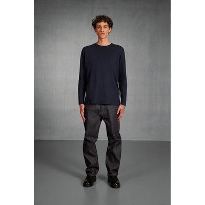 Camiseta manga larga hombre algodón