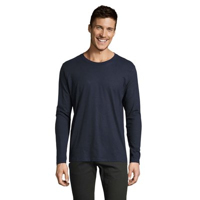 Camiseta Manga Larga Hombre French Marino S