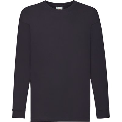 Camiseta manga larga infantil Deep Navy 5/6 Ans