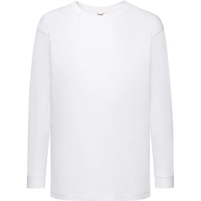 Camiseta manga larga infantil White 9/11 Ans