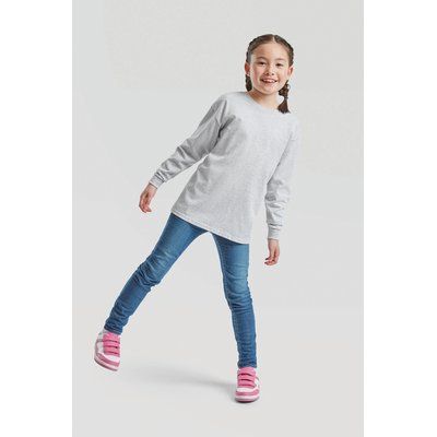 Camiseta manga larga infantil