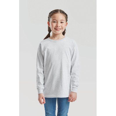 Camiseta manga larga infantil