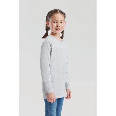 Camiseta manga larga infantil