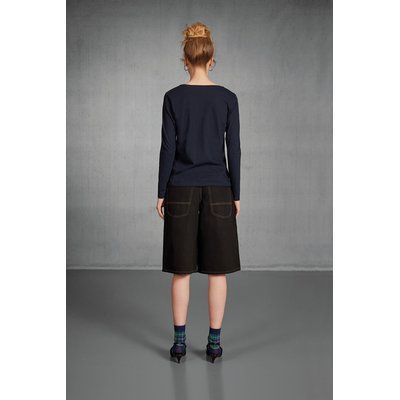 Camiseta manga larga mujer algodón