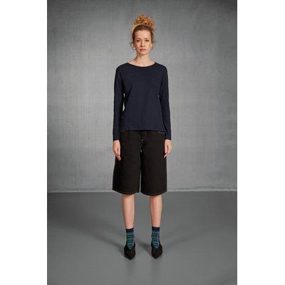 Camiseta manga larga mujer algodón