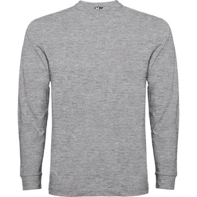 Camiseta Manga Larga con Puños Gris Vigore L