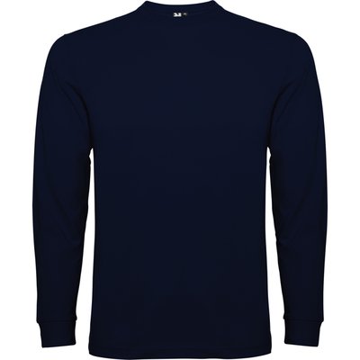 Camiseta Manga Larga con Puños Marino 2XL