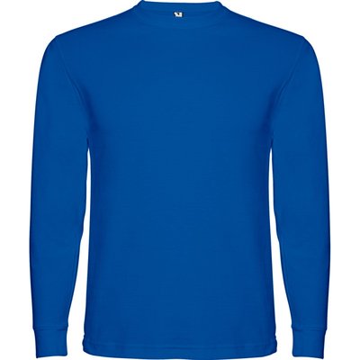 Camiseta Manga Larga con Puños Royal 2Xl