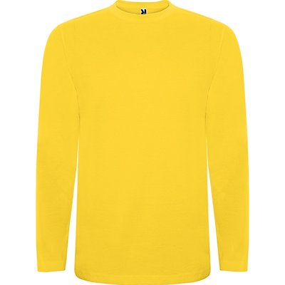 Camiseta Manga Larga Tubular Amarillo 9/10