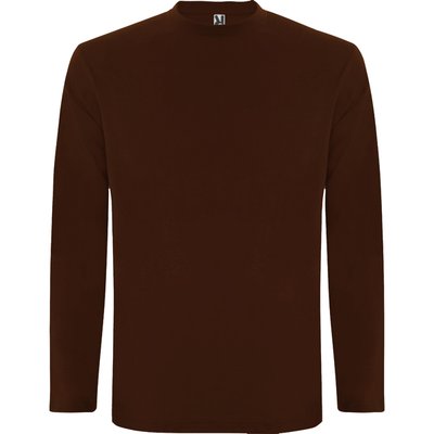 Camiseta Manga Larga Tubular CHOCOLATE S